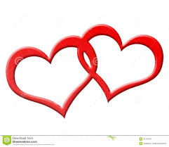 Two Red Hearts Joined Together Heart Tattoo Images Two Hearts Tattoo Red Heart