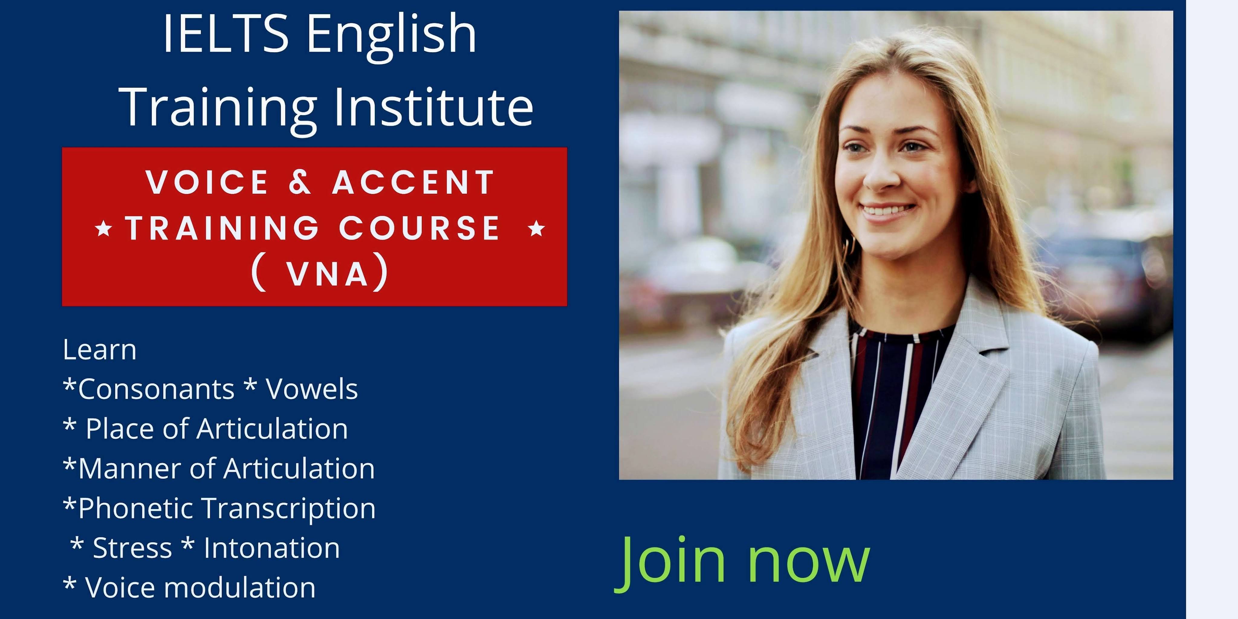 Voice And Accent Training ( VNA) product image