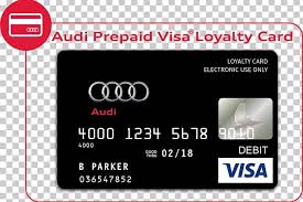 You can reload your arch card online at any time using your credit card. Volkswagen Audi Visa Credit Card Gift Card Png Clipart Audi Balance Bank Brand Card Free Png