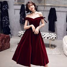Burgundy V Neck Velvet Short Prom Dress Homecoming Dress Short Prom Dress Fancy Dresses Bohemian Dresses Long