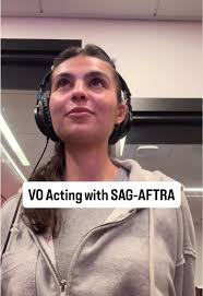 Participación en el VO Lab de SAG-AFTRA