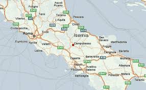 Isernia Italy Map Greece Map Italy Map Greece Map Castel