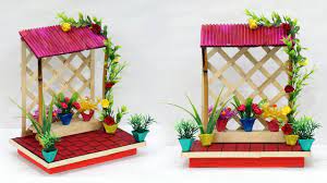Here you will find diy projects, seasonal decor and crafts, recipes, and organizing tricks. Diy Cardboard House Home Decoration Idea Best Out Of Waste Home Decora Cardboard House Diy Cardboard Best Out Of Waste