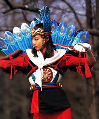 クジャク 演 森下雅子 in 五星戦隊ダイレンジャー 1993年 1994年 レンジャー 特撮ヒーロー 特撮ヒロイン