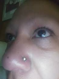 Hard To Tell But Its A Cat One Nose Piercing Nose Ring Piercing