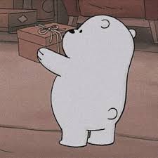 Give me a pfp that is ice bear. Ig Tieuhoahoa Ice Bear We Bare Bears Bear Wallpaper We Bare Bears Wallpapers