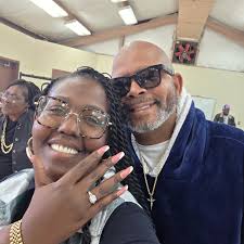 Congratulations to my girl! And congrats to Gary! I'm ecstatic for you  both. Youlande you deserve this happiness, for the happiness and love you  have given to many. May Jehovah continue to