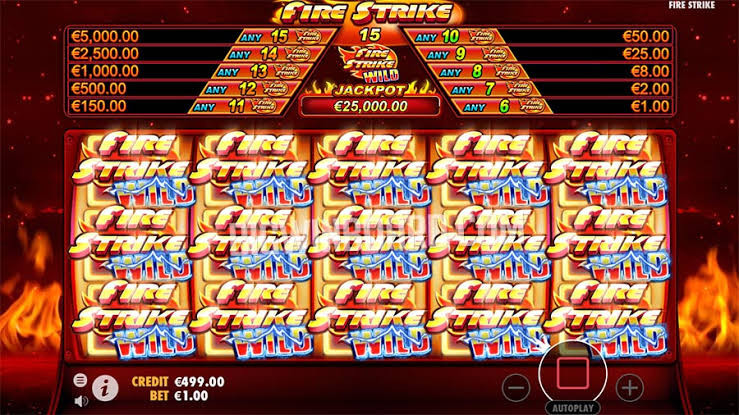 Fire Strike (Pragmatic Play) Slot Review & Demo Play