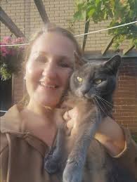 Pet owner grieving loss of dog