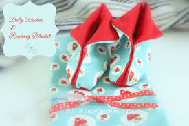 Get contact details & address of companies manufacturing and supplying baby blankets. Easy Sewing For Baby Receiving Blankets Booties Bootie Inserts Dear Creatives