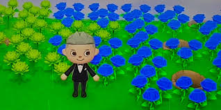 You can purchase these flowers from the shop, and more types of flowers will become available after building nook's cranny. Animal Crossing New Horizons How To Grow Blue Roses