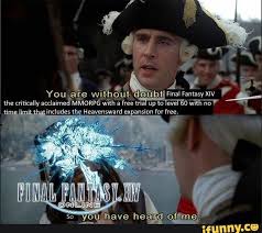 Final fantasy xiv a realm. Heavensward Memes Best Collection Of Funny Heavensward Pictures On Ifunny