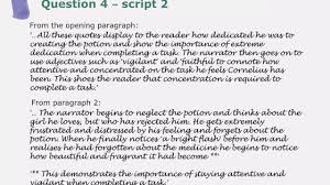 Paper 2 9 1 : Edexcel Gcse 9 1 English Language Mocks Marking Training Introduction Youtube