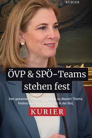 Ministerlisten von ÖVP und SPÖ für die Regierung 2025