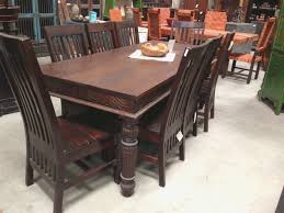 These pieces are often carved out of sturdy and precious hardwoods and finished to provide a stylish and contemporary look to any dining area. Indian Wood Dining Room Furniture Wood Dining Room Furniture Wood Dining Table Mango Wood Dining Table