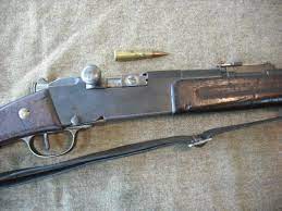 Maybe you would like to learn more about one of these? French Model 1886 Lebel Rifle Collectors Weekly