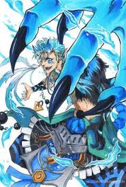 demon king grimmjow by sideburn004 bleach anime bleach fanart bleach art