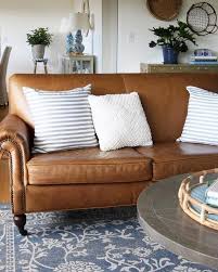 See This Instagram Photo By Potterybarn 7 736 Likes Leather Couches Living Room Farm House Living Room Brown Living Room