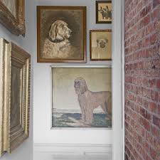 Show the world how much you love your pet by adding some style to your plain walls with one of these custom pet canvas portraits. Best Of Etsy Vintage Dog Portraits Room For Tuesday