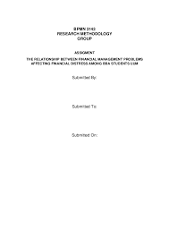 Are you looking for uum single sign on? Doc Bpmn 3143 Research Methodology Group Assigment The Relationship Between Financial Management Problems Affecting Financial Distress Among Bba Students Uum Nur Wahyuni Academia Edu