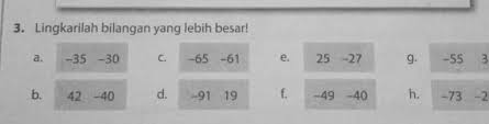 We did not find results for: Lingkarilah Bilangan Yang Lebih Besar Brainly Co Id