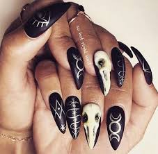 Maybe you would like to learn more about one of these? Halloween Coffin Nails Art Designs Ideas 2019 3 Fabulous Nail Art Designs