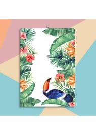 Koleksi wallpaper gambar bunga indonesia alamendahs blog via alamendah.org. Hiasan Dinding Vallenca Tema Alam Flora Fauna Unik Dekorasi Zilingo Shopping Indonesia