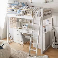 Lofted beds are not a bunk bed in the truest sense of the word, but offer a great way to maximize your square footage. 13 Best Loft Beds For Adults Sophisticated Loft Beds For Apartments And More