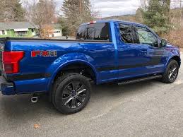 I wouldn't think there's a lot of issues or info on how it ages yet. 2018 Picture Thread Magnetic Lightning Blue Ford F150 Forum Community Of Ford Truck Fans