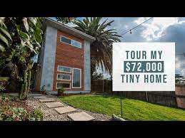 A Look Inside My 72 000 Los Angeles Tiny Home Tiny House Vlog 1 Youtube Tiny House Building A Tiny House Tiny House Shipping Container
