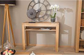 Trouvez console en chene sur 2ememain ✅ avantageux pour tout le monde. Console Et Table D Appoint En Chene Clair Hellin