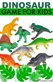 I was amazed at all of the pretend play dinosaur fun my daughter had as she sorted! Super Fun Dinosaur Game Kids The Ot Toolbox