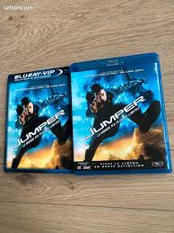 Blu-ray : Jumper (+ DVD)