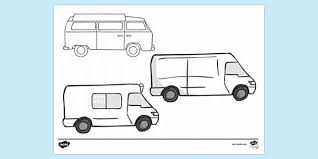 With more than nbdrawing coloring pages van, you can have fun and relax by coloring drawings to suit all tastes. Van Colouring Page Primary Resources Twinkl