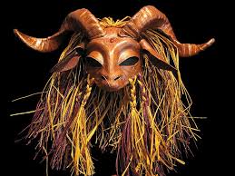 The Great God Pan By Robear In Ojai Via Flickr Masks Art Animal Masks Cool Masks