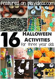 16 Halloween Activities For 3 Year Olds Halloween Activities Halloween Kids Birthday Halloween Party
