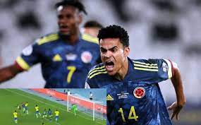 Luis diaz went from suffering from malnutrition in la guajira, an indigenous area in colombia neglected by the government, to being one of the stars of. Golazo De Tijera De Luis Diaz Brasil Vs Colombia Copa America Video Mediotiempo
