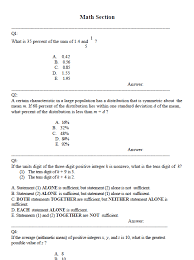 Gmat Quantitative Solved Mock Test 13 Pdf Free Download Edugorilla Study Material