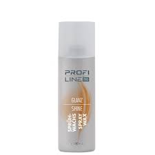 It creates bendable texture and. Profiline Shine Spray Wax 200ml