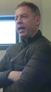 Gracie Hunt and Troy Aikman