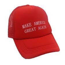 Fashion Letter Printed Caps Republican Hat Mesh Adjustable Sun Hats Sports Accessories Sun Hats Hats