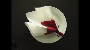 Musique utilisée dans cette vidéo titre: Pliage Serviette Papier En Papillon Origami Youtube