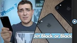 We've known for a while that apple wanted to offer the iphone 7 in. Iphone 7 Matte Black Vs Glossy Jet Black Which Is Better Youtube