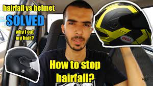Traction alopecia is a type of alopecia caused due to continuous pulling of hairs in the. How To Stop Hair Fall Which Causes Due To Helmet Solved Guaranteed Youtube