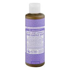 Dr Bronners 18 In 1 Hemp Pure Castile Soap Lavender 8 0 Fl Oz Walmart Com