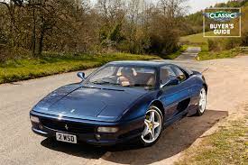 The vehicle's current condition may mean that a feature described below is. Ferrari F355 Buyer S Guide What To Pay And What To Look For Classic Sports Car
