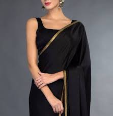 Black And Gold Blouse This Item Is Unavailable In 2020 Black Saree Blouse Designs Black Saree Blouse Black Blouse Designs
