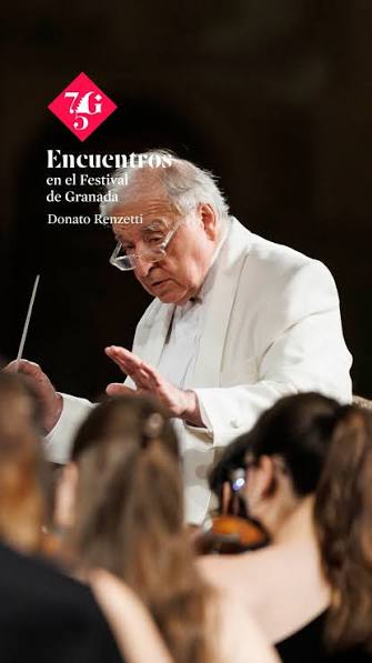🎶 Encuentros en el Festival de Granada - Donato Renzetti | 75 Edición, El  Maestro Donato Renzetti, célebre director de orquesta italiano y auténtico  Maestro de Maestros, nos recibe en el Palacio de ...