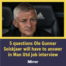 ❓ Man United's five questions in Ole's job interview ❓ From Benjamin Sesko  to a big transfer decision 👀