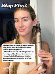 Effortless Curls: How to Use the Shark Flexstyle